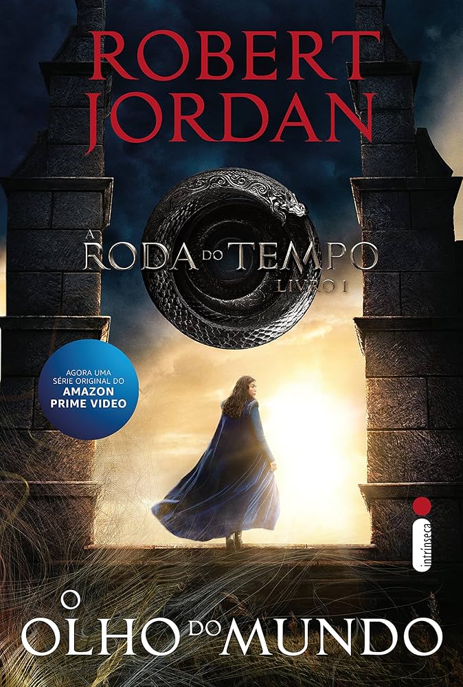 Capa do livro O Olho do Mundo, primeiro volume da saga A Roda do Tempo